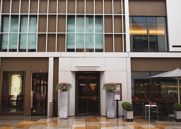 South Place Hotel Londres